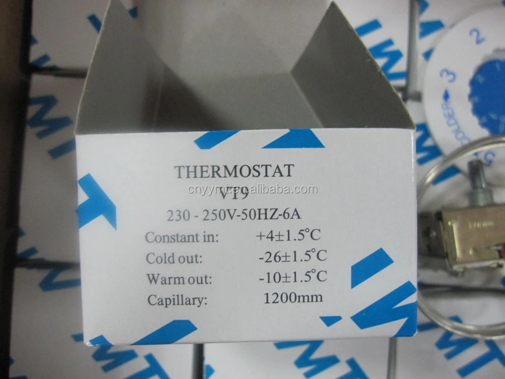 
refrigerator thermostat K59-L1102(VT9) ranco K59 type thermostat 
