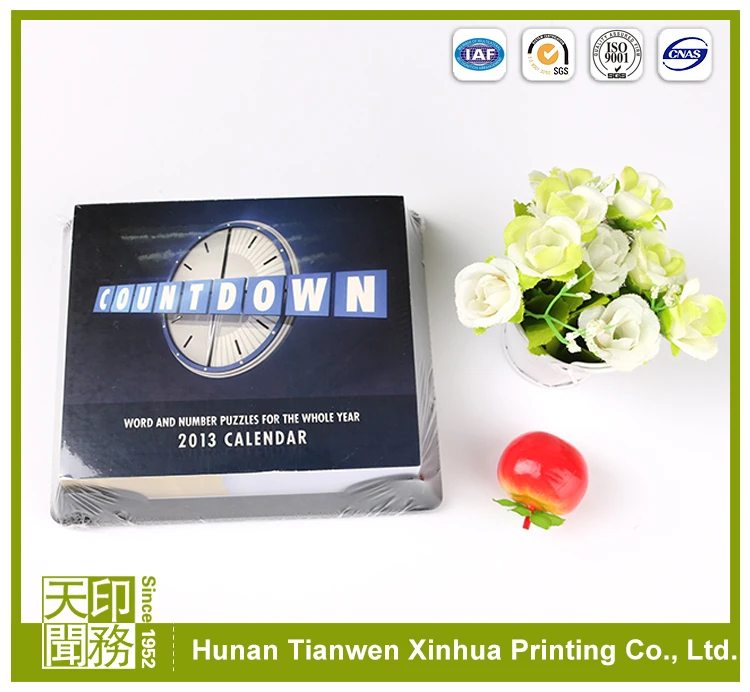 
Wall calendar/islamic calendar printing 