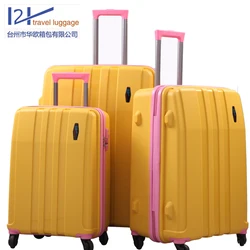 Taizhou 8 wheels 2021 New fashion trolley no broken mala de viagem luggage carry on suitcase