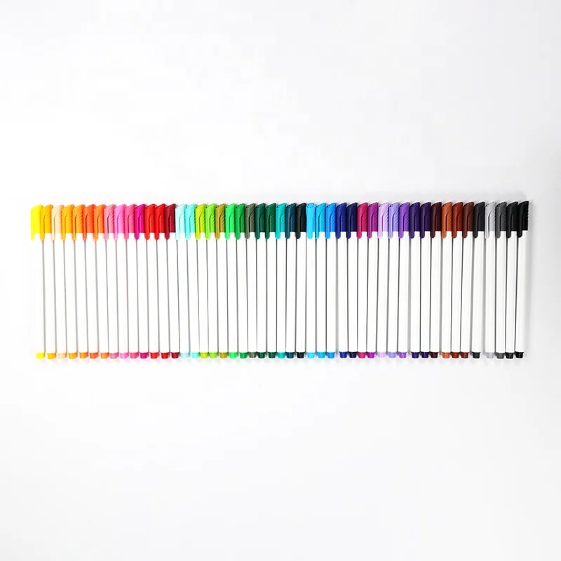 
48 Unique colors sketch drawing pen fineliner marker 