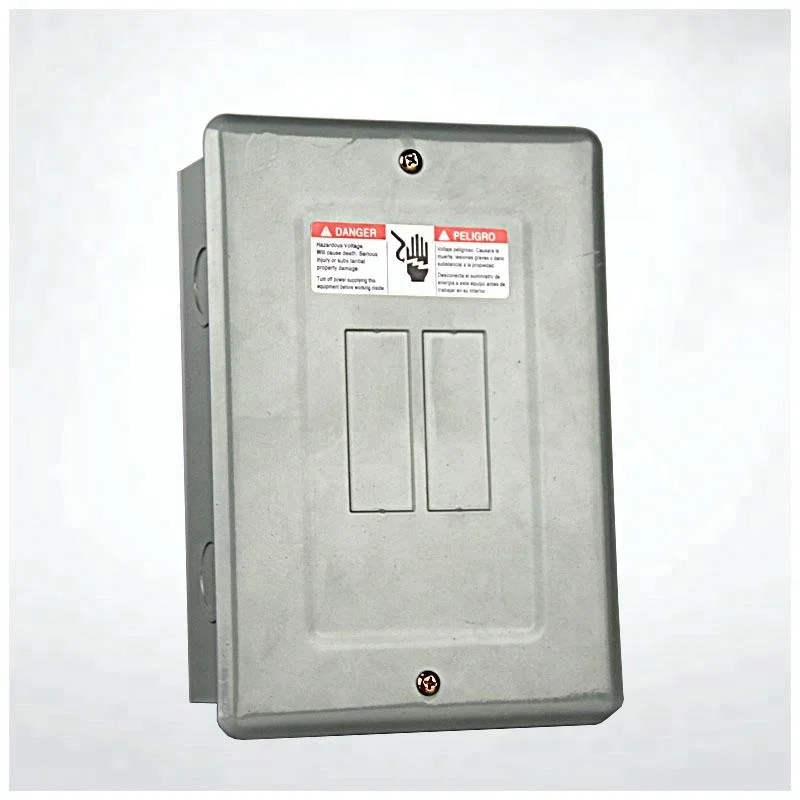 Meto MTLS 120 240V economy electric distribution high quality 2 way power load center