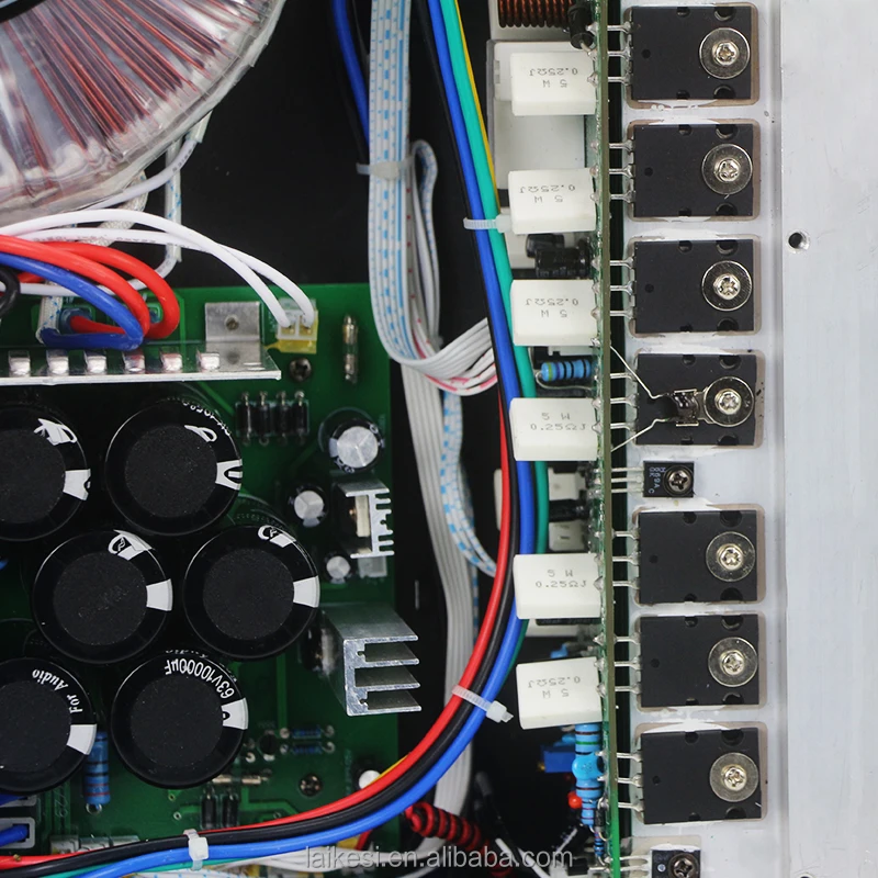 Professional amplifier class H module for PA system 4 channel power amplifier