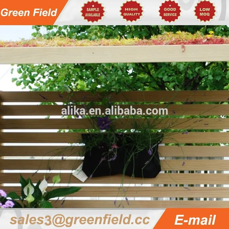 Vertical modular garden planter, vertical wall garden planter