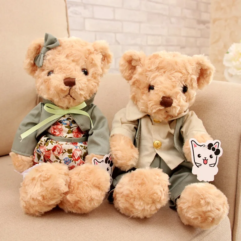 Factory directly fashion practical animal stuffed polar bear plush toy with high quality