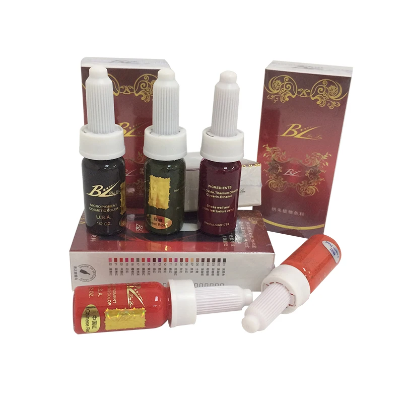 BL 15ML Microblading Tattoo Ink Pigment For Permanent Makeup Cosmetic Makeup