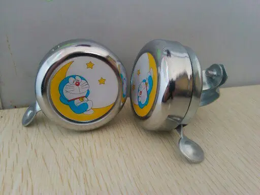 Kids bicycle bike bell sticker bicycle bell logo bike bell