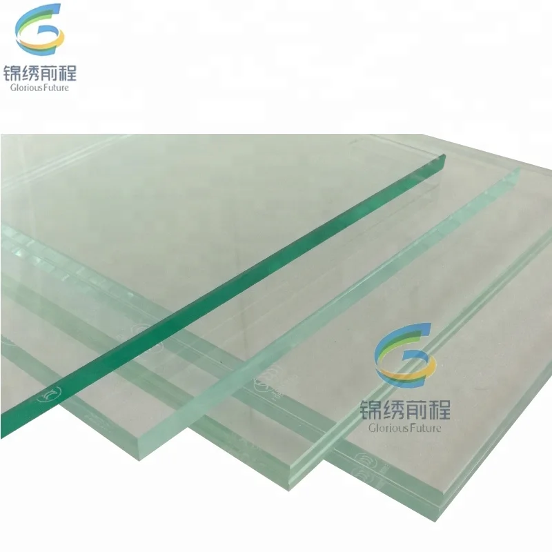 Design 6mm 8mm 10mm 12mm Thick Toughened/Tempered Glass