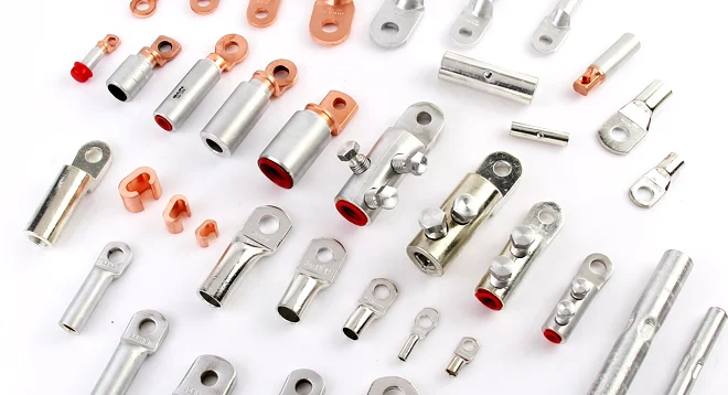 Wire Connecting aluminum cable compression lug