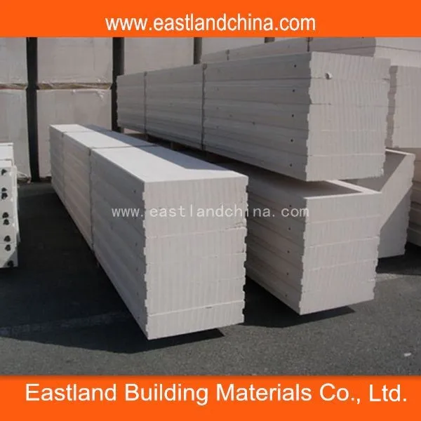 Manufacturer of Lightweight Concrete AAC Floor Panel