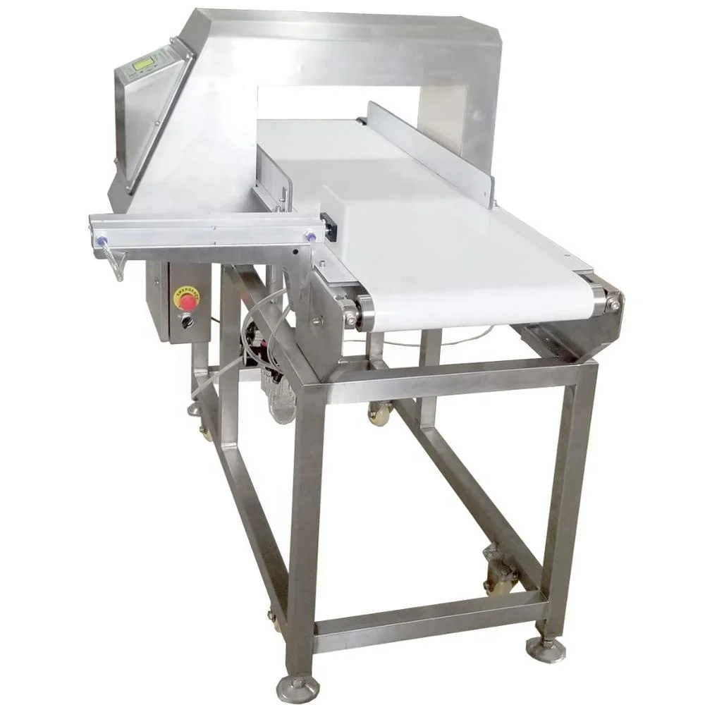 Online Metal Detector for camel meat/bakery /doughnut,powder metal detector machineJZD-300A