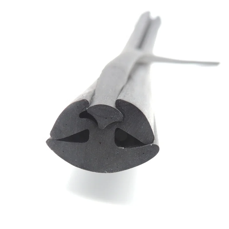 H type EPDM Solid Material Boat Car  Bus Glass Window Rubber,rubber glass car