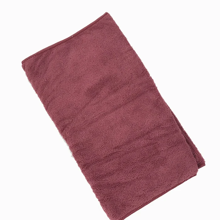 
Hot sale promotional coral fleece face and bath towel set towel box gift 