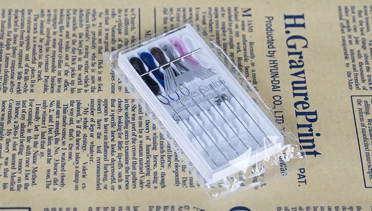Wholesale Cheap Price Mini Sewing Kit For Hotel Use