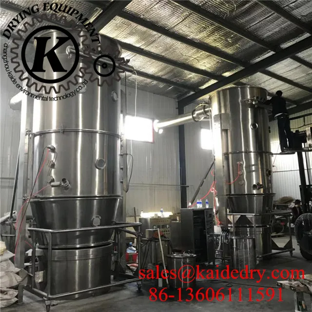 FLP Series Multi-Function Granulator and Coater from Kaide Corporation