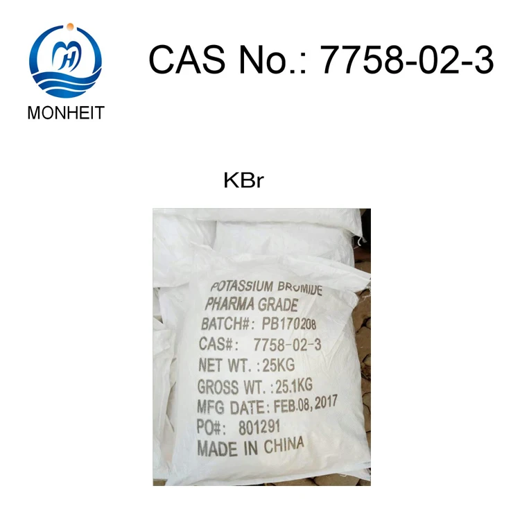 
Economic Price Industrial Grade 98.5% Potassium Bromide 