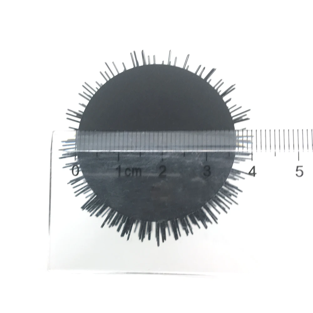 Osaki Brand Professional Plastic Handle Nylon Salon Hairdressing Ionic Ceramic Aluminium Tube Round Hair Brush