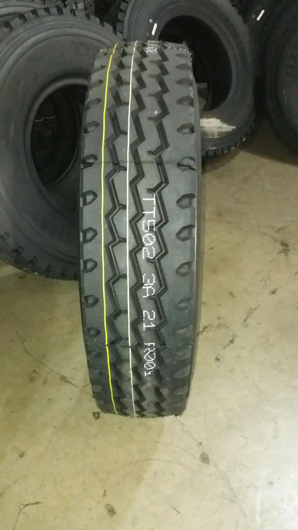 Yatai brand three-a truck tire 295/80R22.5 315/80R22.5 for south america market