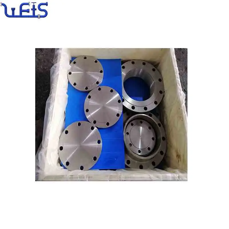 ASME B16.5 Stainless Steel Flanges SA 182 F304/304L DN50 PN10 RF BL Flange Category Pipe Fittings