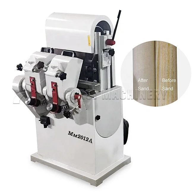 factory price wood stick rod sanding machine/wood handle machine/polishing threading machine for wood handle