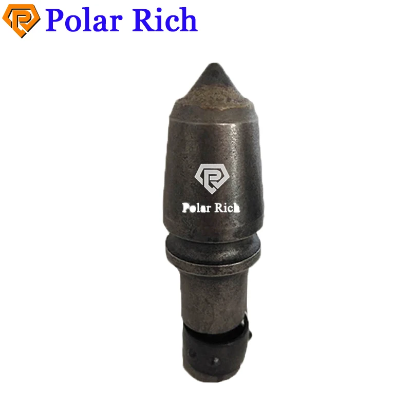 Trenching machine tungsten carbide bullet teeth C21 trencher cutting bit