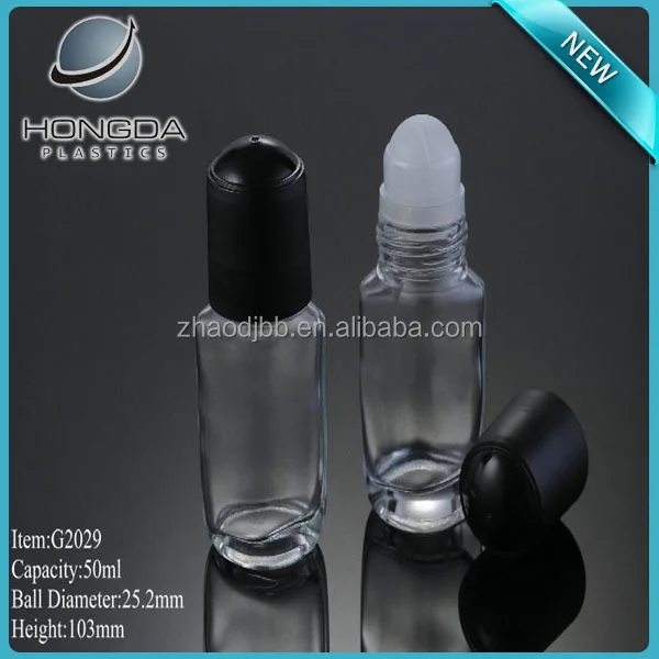 50 мл G2029 стекло ролл на флакон духов для косметической упаковки