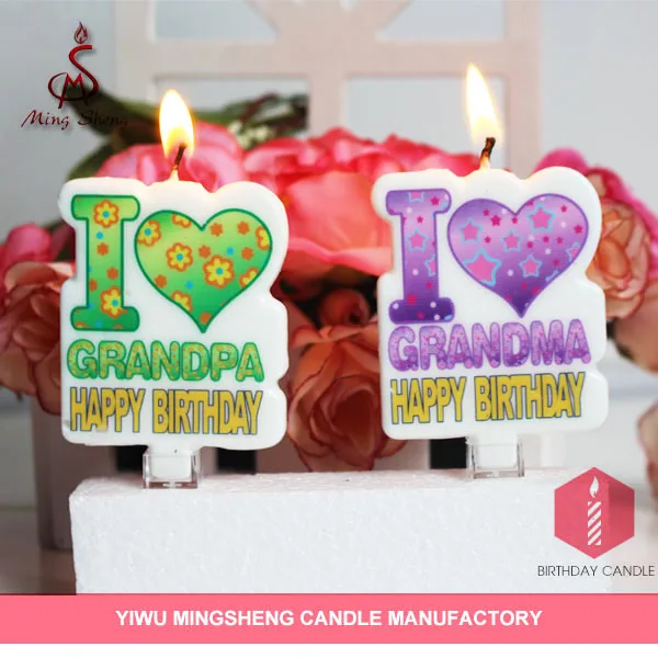 Yiwu, производители свечей, новинка, Свеча для торта на день рождения