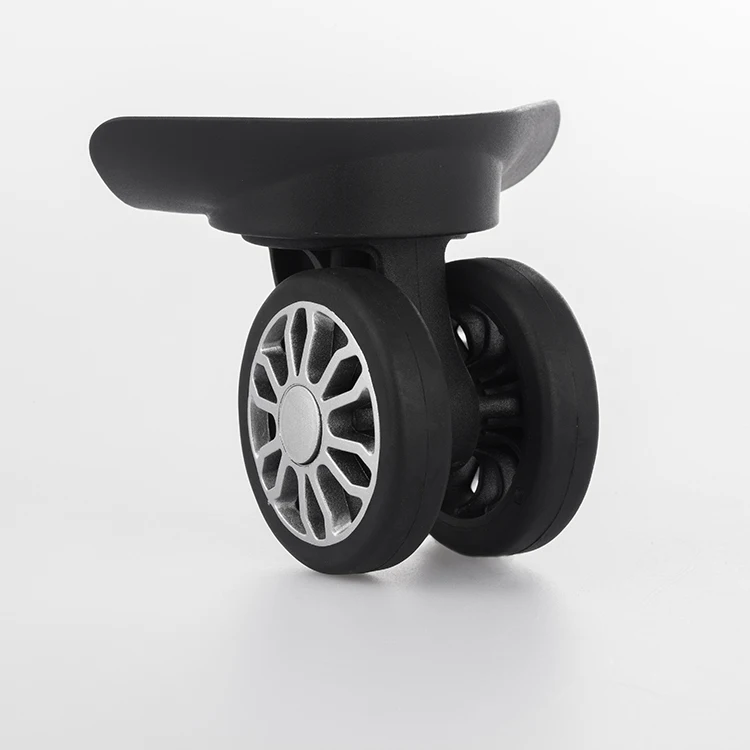 Fashion 360 luggage wheels factory wholesale PP suitcase wheel