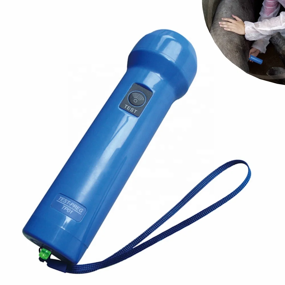 Медицинский ультразвуковой инструмент для тестирования на беременность, Ветеринарный ультразвуковой инструмент для тестирования на беременность, ручной Ветеринарный ультразвуковой прибор