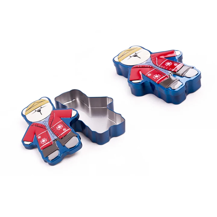 Factory Custom Wholesale Gift And Premium Tin Can Tin Box Packaging Metal Gift Box Can Packaging