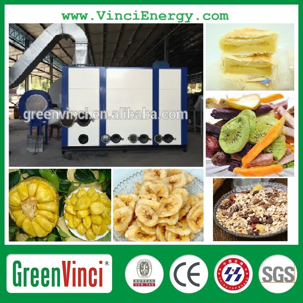 Wood pellet hot blast stove/biomass hot air furnace/hot air generator fresh fruit dry Brunei