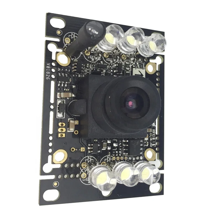 Sony sensor IMX224 CCTV Dual LVDS 8Bit industrial cmos camera module