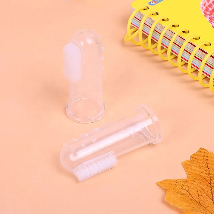 Best Price High Quality Baby Finger Brush, Baby Finger Toothbrush, Baby Silicone Toothbrush
