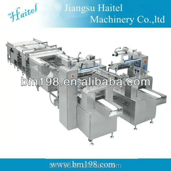 
Automatic and high speed packing line for chocolate 