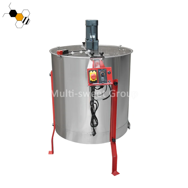 
Multi-sweet stainless steel reversible radial honey extractor 8 frames honey extractor electric 