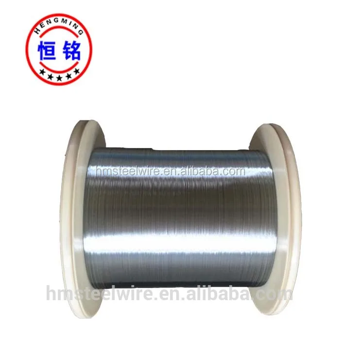 2.6mm galvanized steel wire with high quality