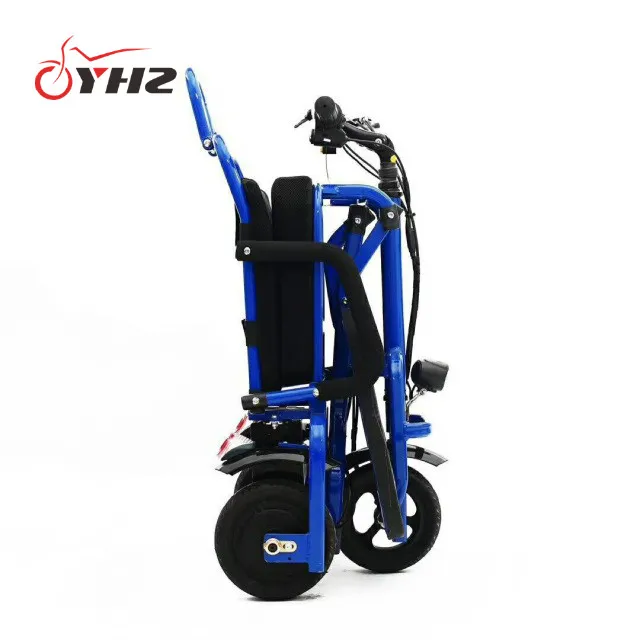 
36v300w / 48v350w 3 wheel portable foldable folding electric mobility scooter for sale 