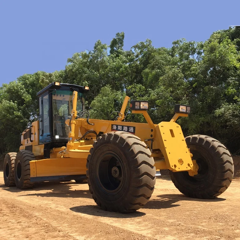 Hydraulic Motor Grader 15ton Road Graders Articulated Self-propelled Cummis Engine 165HP with Ripper