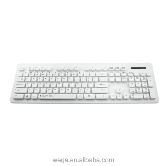 factory shortcut basic thin keyboard kit floating key caps cord home PC wired keyboard