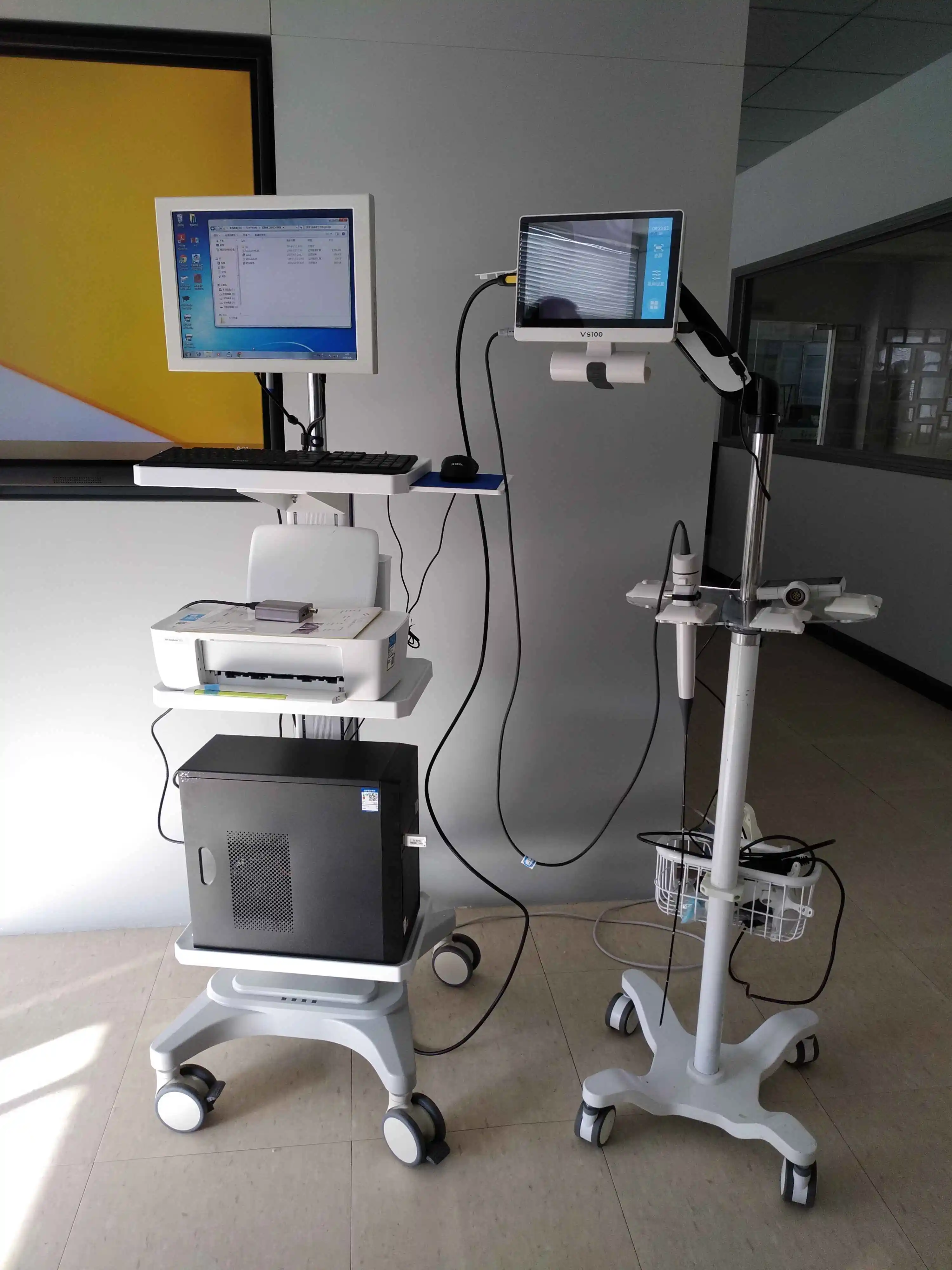 Full HD portable ENT video endoscope/endoscope video camera