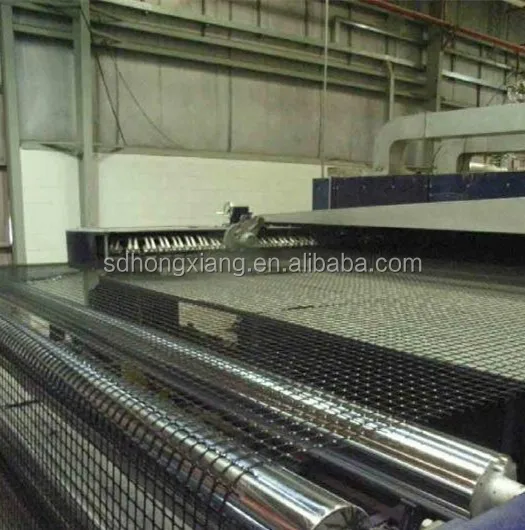 
PP uniaxial plastic geogrid for road reinforcement 