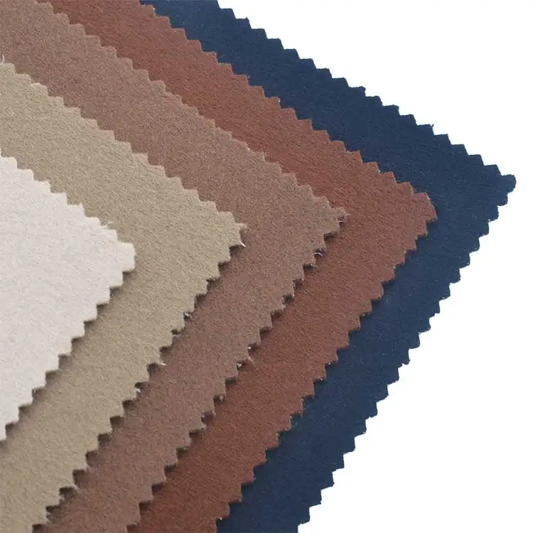 
Woolen Cashmere Fabric 