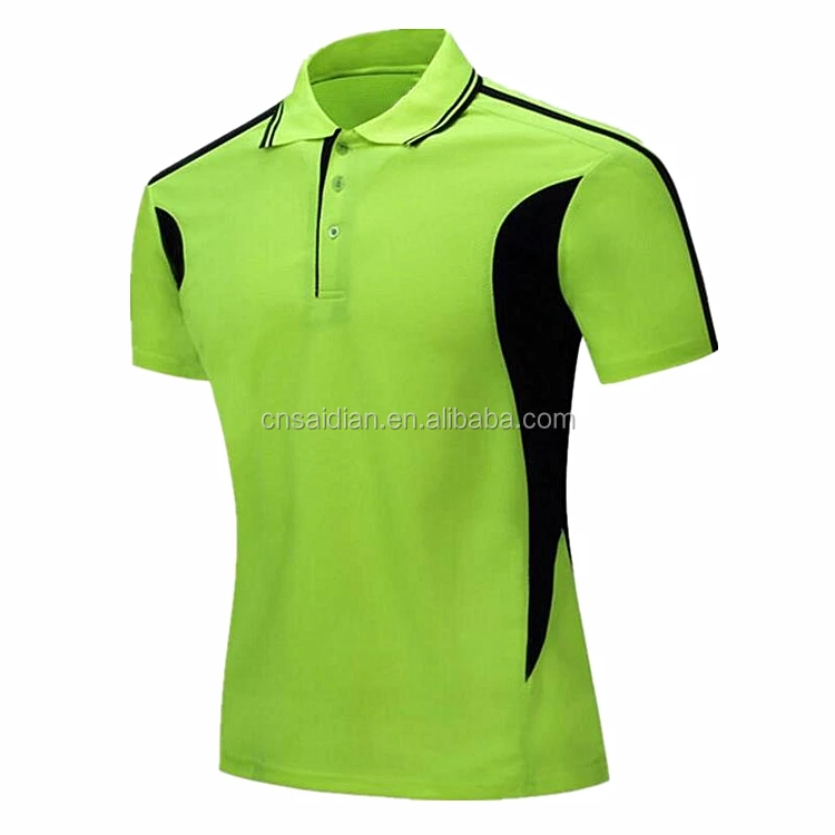 Custom made personalize summer wear new short sleeve golf shirt bulk training men polo shirt