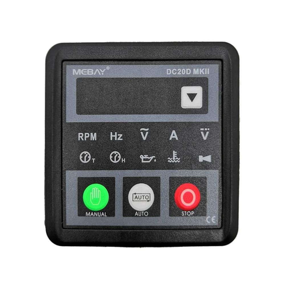
Auto Diesel Enegine Start Controller Mebay DC20D, Generator Control Module DC20D MKII 
