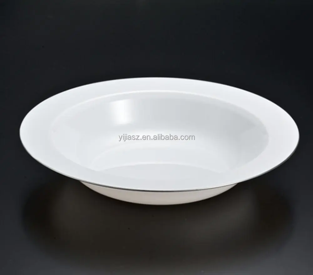 
 Белая/прозрачная/синяя одноразовая пластиковая Салатница для свадебной вечеринки и пикника  