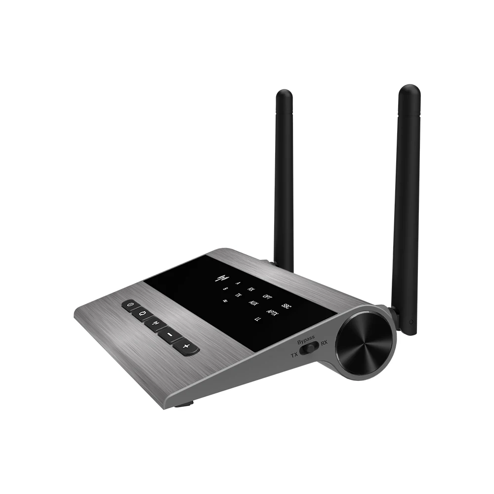 I-Link 3 in 1 Long Range Wireless bluetooth 5.0 Aptx Low latency Audio Receiver aptX HD/LL Audio Transmitter for TV