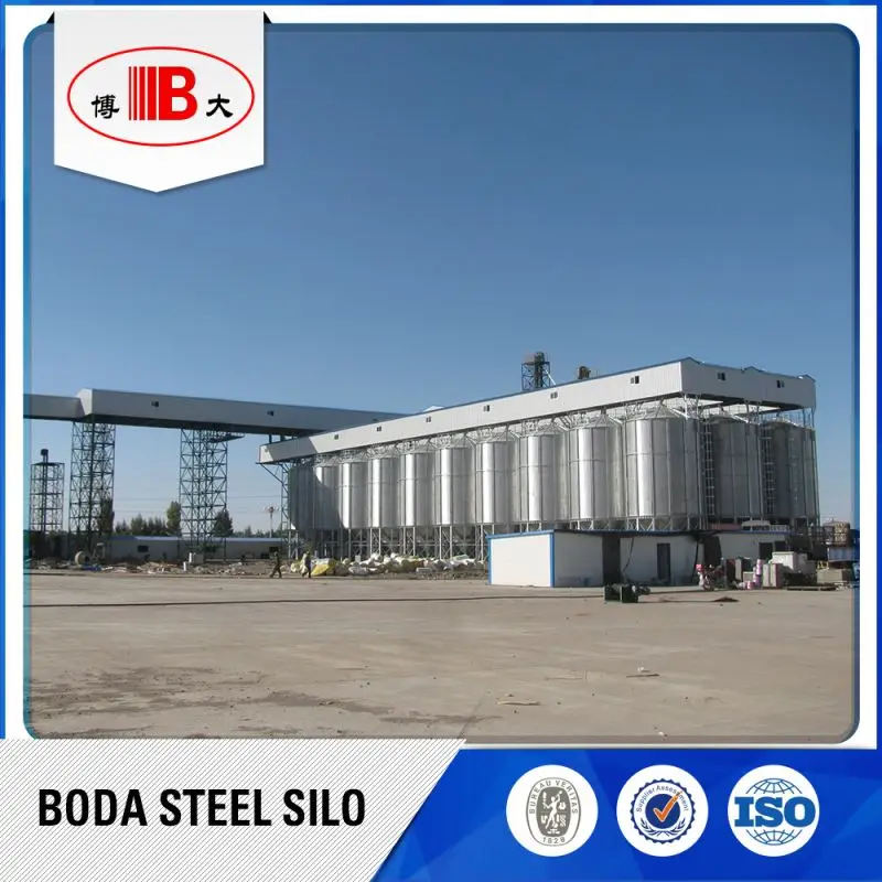used grain feed silo sale