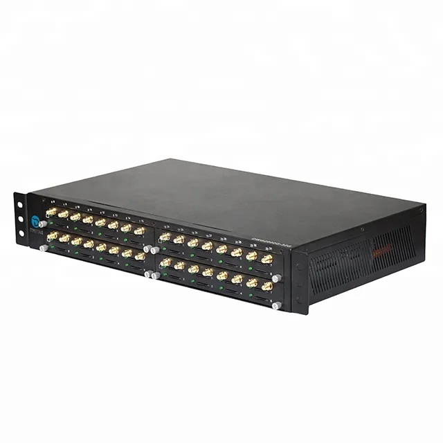 32 порта VOIP GSM-шлюз с поддержкой