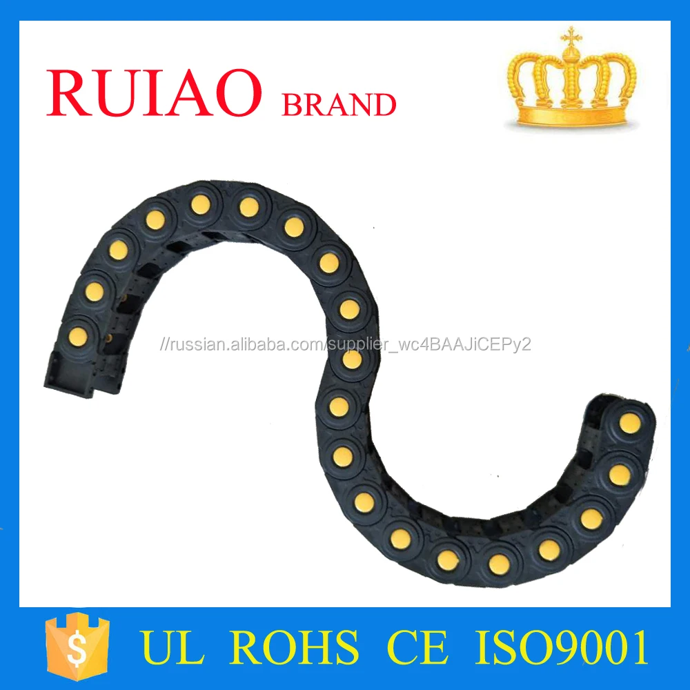 S type cable chain cable carrier from China factory