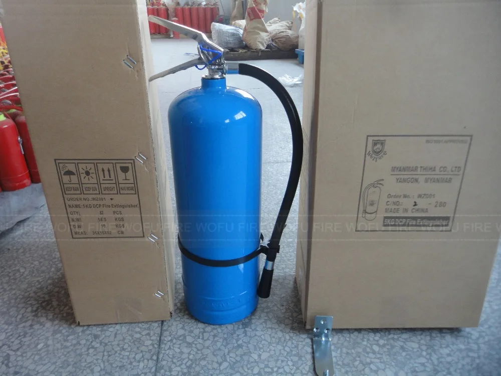 8KG ABC Blue Cylinder Dry Powder Fire Extinguisher