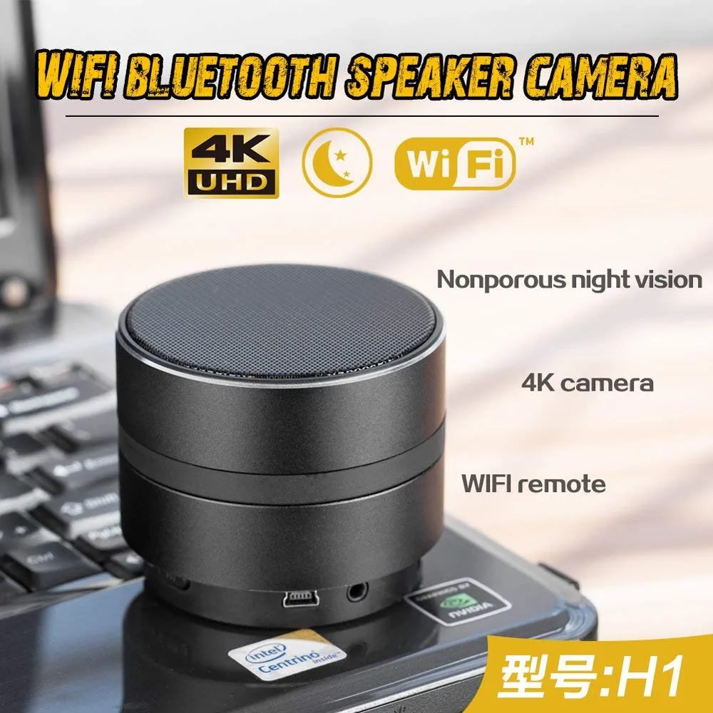 Беспроводная Bluetooth-камера со скрытым динамиком Wi-Fi